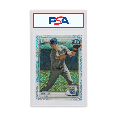 Bobby Witt Jr. 2020 Bowman Mega Box Prospects Chrome Mojo Refractor #BCP-25