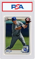 Bobby Witt JR. 2020 Bowman Prospects #BP25 Bobby Witt JR. 2020 Bowman Prospects #BP25