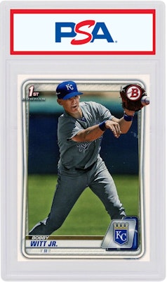 Bobby Witt JR. 2020 Bowman Prospects #BP25 Buy Bobby Witt JR. 2020 Bowman Prospects #BP25