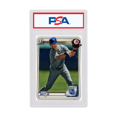 Bobby Witt JR. 2020 Bowman Prospects #BP25