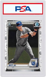 Bobby Witt JR. 2020 Bowman Prospects Chrome #BCP25 Tarjeta de Béisbol Buy Bobby Witt JR. 2020 Bowman Prospects Chrome #BCP25 Tarjeta de Béisbol