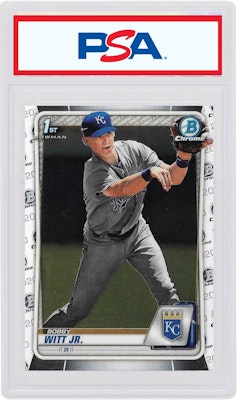 Bobby Witt JR. 2020 Bowman Prospects Chrome #BCP25 Buy Bobby Witt JR. 2020 Bowman Prospects Chrome #BCP25