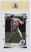 Bobby Witt JR. 2020 Bowman Prospects Chrome #BCP25 Tarjeta de Béisbol Order Bobby Witt JR. 2020 Bowman Prospects Chrome #BCP25 Tarjeta de Béisbol