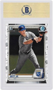 Bobby Witt JR. 2020 Bowman Prospects Chrome #BCP25 Tarjeta de Béisbol Order Bobby Witt JR. 2020 Bowman Prospects Chrome #BCP25 Tarjeta de Béisbol
