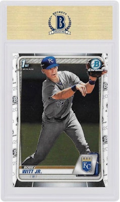 Bobby Witt JR. 2020 Bowman Prospects Chrome #BCP25 Order Bobby Witt JR. 2020 Bowman Prospects Chrome #BCP25