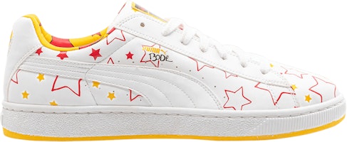 Bode x Puma Basket 2 'White Stars' 347387-05 Bode x Puma Basket 2 'White Stars' 347387-05