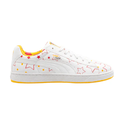 Bode Puma Basket 2 'White Stars'