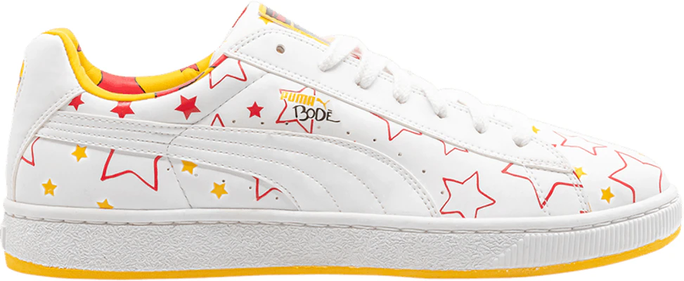 Bode x Puma 籃球鞋 2 '白色之星' 347387-05 Buy Bode x Puma 籃球鞋 2 '白色之星' 347387-05