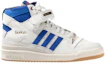Shop Bodega x adidas originals FORUM 84 高筒舒适防滑耐磨高帮板鞋 男女同款 白藍