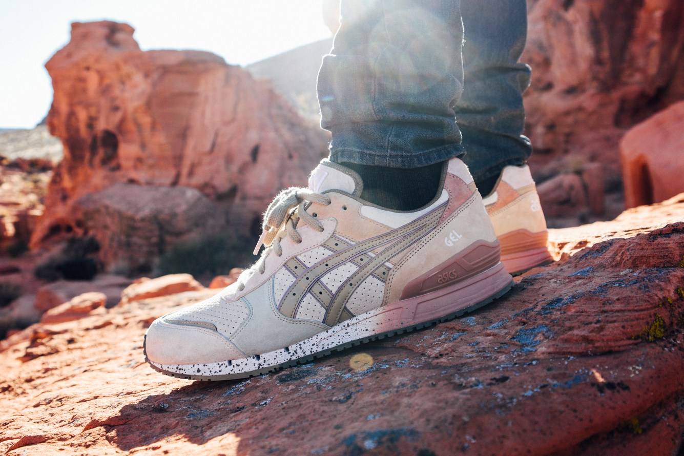 Order Bodega x ASICS Gel经典款旅行风格鞋 H50JK-0170