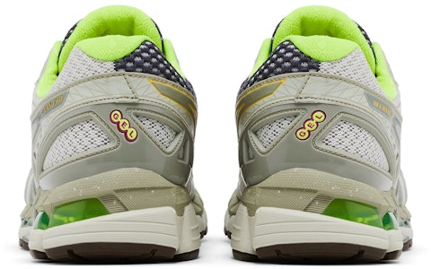 Bodega x ASICS Gel Kayano 20 'Kemenangan Kecil Bertumpuk' 1203A621-201 Details for Bodega x ASICS Gel Kayano 20 'Kemenangan Kecil Bertumpuk' 1203A621-201