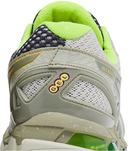 Bodega x ASICS Gel Kayano 20 'Kemenangan Kecil Bertumpuk' 1203A621-201 Sizing Bodega x ASICS Gel Kayano 20 'Kemenangan Kecil Bertumpuk' 1203A621-201