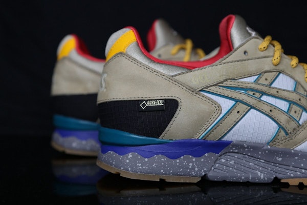 Bodega x ASICS Gel Lyte 5 'Basah' H44GK-4880 Lookbook Bodega x ASICS Gel Lyte 5 'Basah' H44GK-4880