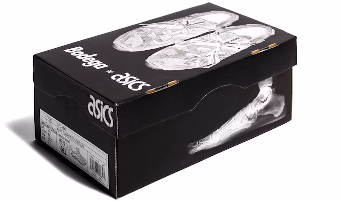 Bodega x ASICS Gel Mai 'Underground' H7F0K-0170 Details for Bodega x ASICS Gel Mai 'Underground' H7F0K-0170