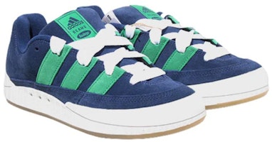 Bodega×BEAMS×adidas Adimatic "ネイビー/グリーン" IE9212 Shop Bodega×BEAMS×adidas Adimatic "ネイビー/グリーン" IE9212