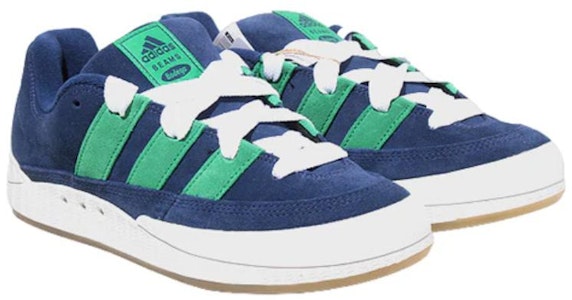 Bodega x BEAMS × 阿迪达斯 Adimatic '海军蓝/绿色' IE9212 Shop Bodega x BEAMS × 阿迪达斯 Adimatic '海军蓝/绿色' IE9212