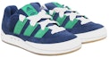 Shop Bodega×BEAMS×adidas Adimatic "ネイビー/グリーン" IE9212