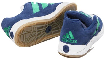 Bodega×BEAMS×adidas Adimatic "ネイビー/グリーン" IE9212 Purchase Bodega×BEAMS×adidas Adimatic "ネイビー/グリーン" IE9212