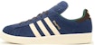Bodega x BEAMS × adidas Campus "Navy/Putih" ID2368