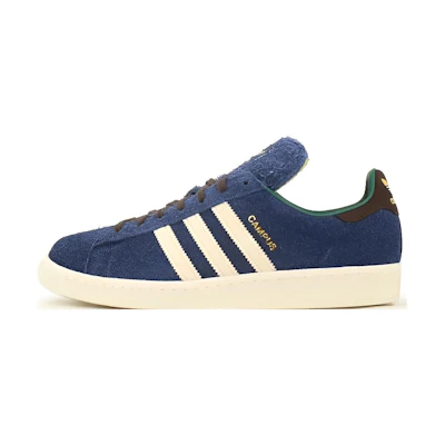 Bodega BEAMS × adidas Campus "Navy/White"