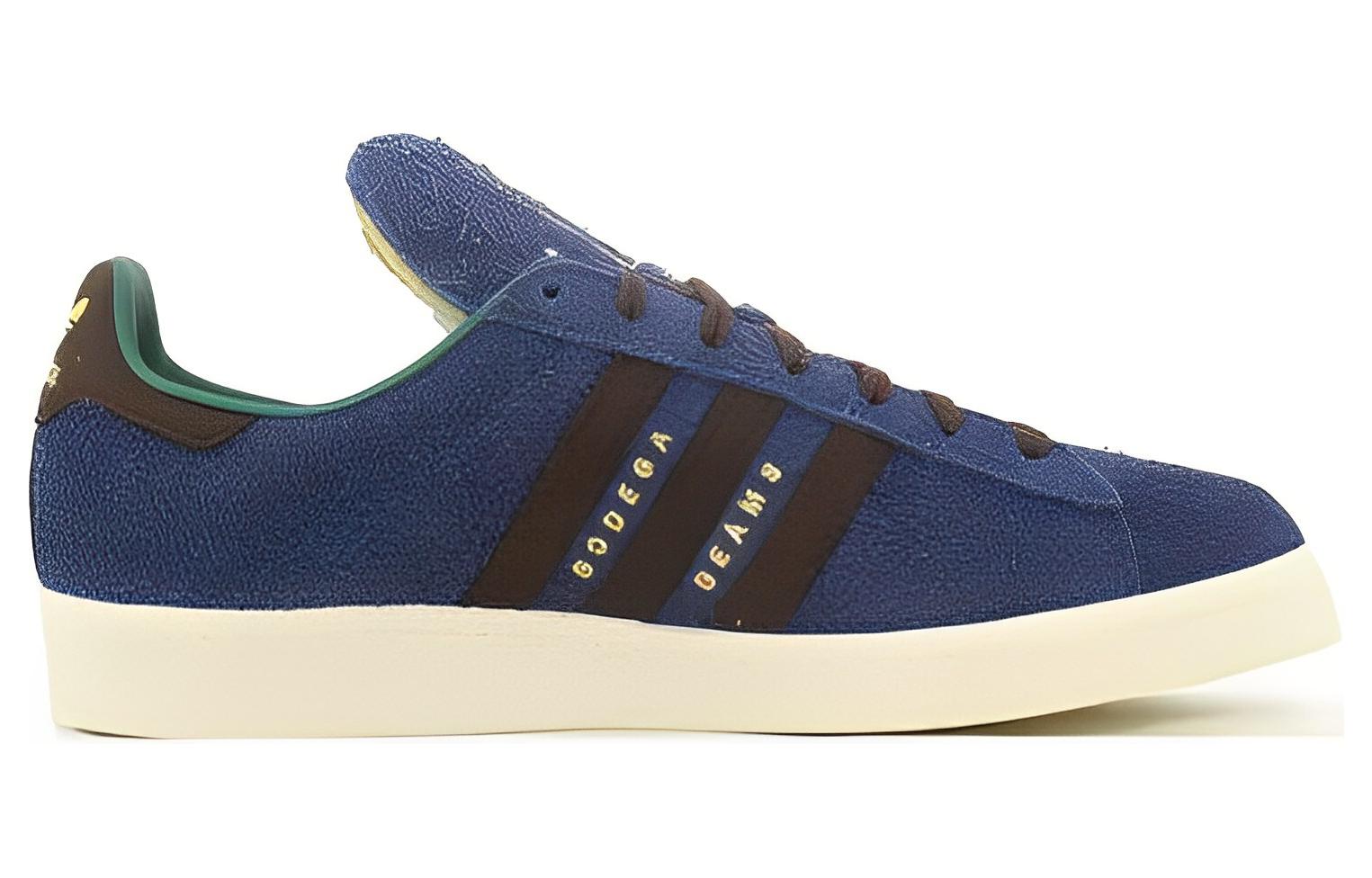 Order Bodega x BEAMS × adidas Campus "Navy/Putih" ID2368