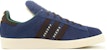 Bodega x BEAMS × adidas Campus "Navy/Putih" ID2368
