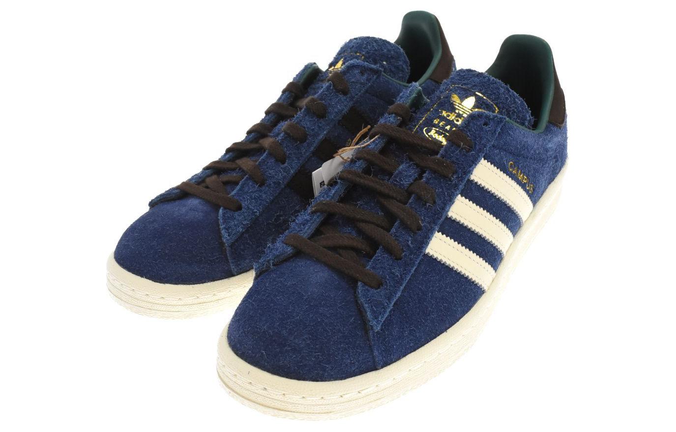 Lookbook Bodega x BEAMS × adidas Campus "Navy/Putih" ID2368