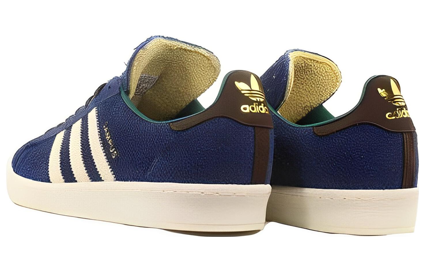 Shop Bodega x BEAMS × adidas Campus "Navy/Putih" ID2368
