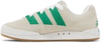 Lookbook Bodega x BEAMS x adidas Adimatic 'Putih Pudar & Hijau' HR0776