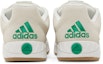 Details for Bodega x BEAMS x adidas Adimatic 'Putih Pudar & Hijau' HR0776