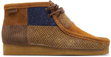 Bodega x Clarks Wallabee 2.0 'Heritage Patchwork' 26168691 Bodega x Clarks Wallabee 2.0 'Heritage Patchwork' 26168691