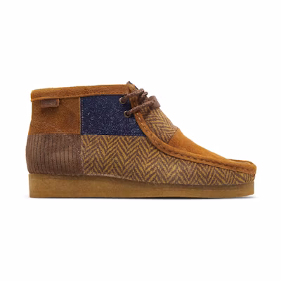 Bodega Clarks Wallabee 2.0 'Heritage Patchwork'