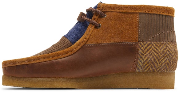 보데가 x 클락스 왈라비 2.0 '헤리티지 패치워크' 26168691 Lookbook 보데가 x 클락스 왈라비 2.0 '헤리티지 패치워크' 26168691