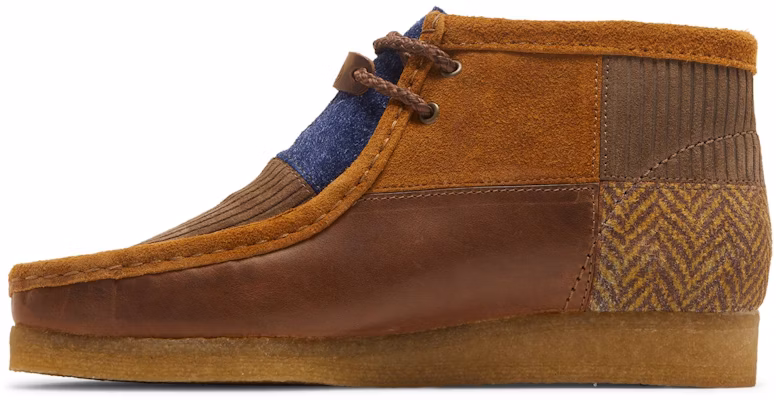 Bodega x Clarks Wallabee 2.0 'Heritage Patchwork' 26168691 Lookbook Bodega x Clarks Wallabee 2.0 'Heritage Patchwork' 26168691