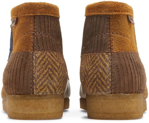 Bodega x Clarks Wallabee 2.0 'Heritage Patchwork' 26168691 Details for Bodega x Clarks Wallabee 2.0 'Heritage Patchwork' 26168691