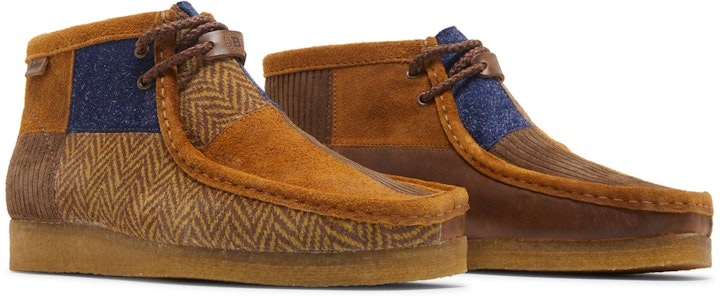 보데가 x 클락스 왈라비 2.0 '헤리티지 패치워크' 26168691 Cheap 보데가 x 클락스 왈라비 2.0 '헤리티지 패치워크' 26168691