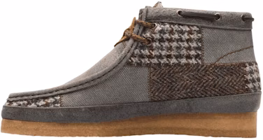 Bodega x Clarks Wallabee 3.0 'Northeast Corridor Patchwork' 26181501 Bodega x Clarks Wallabee 3.0 'Northeast Corridor Patchwork' 26181501