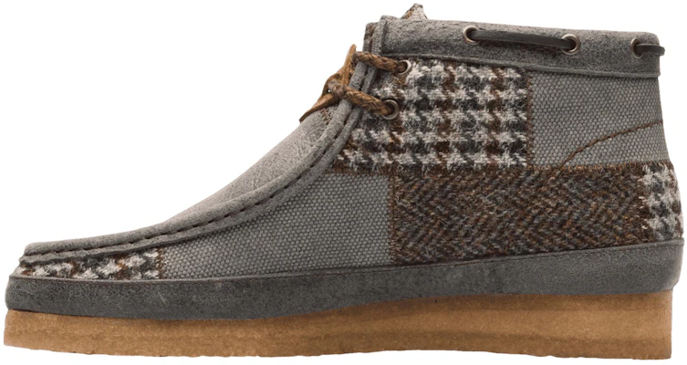 Bodega x Clarks Wallabee 3.0 'Northeast Corridor Patchwork' 26181501 Buy Bodega x Clarks Wallabee 3.0 'Northeast Corridor Patchwork' 26181501