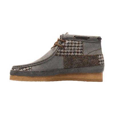 Bodega Clarks Wallabee 3.0 'Northeast Corridor Patchwork'