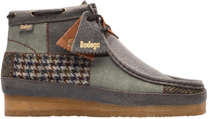 Bodega x Clarks Wallabee 3.0 'Northeast Corridor Patchwork' 26181501 Order Bodega x Clarks Wallabee 3.0 'Northeast Corridor Patchwork' 26181501