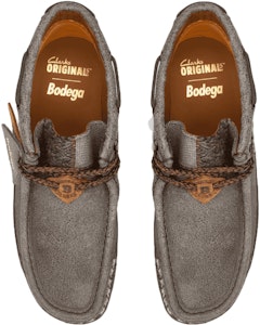 Bodega x Clarks Wallabee 3.0 'Parche Patchwork del Corredor Noreste' 26181501 Shop Bodega x Clarks Wallabee 3.0 'Parche Patchwork del Corredor Noreste' 26181501