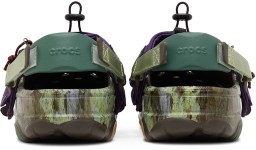 Bodega x Crocs Classic All-Terrain Clog 'NICT-TECH' - Teroka Gaya Santai 208720-200 Details for Bodega x Crocs Classic All-Terrain Clog 'NICT-TECH' - Teroka Gaya Santai 208720-200