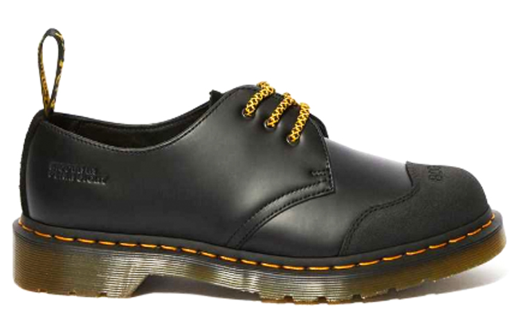 Order Bodega x Dr. Martens 1461 Smooth TecTuff 'Hitam' 25984001