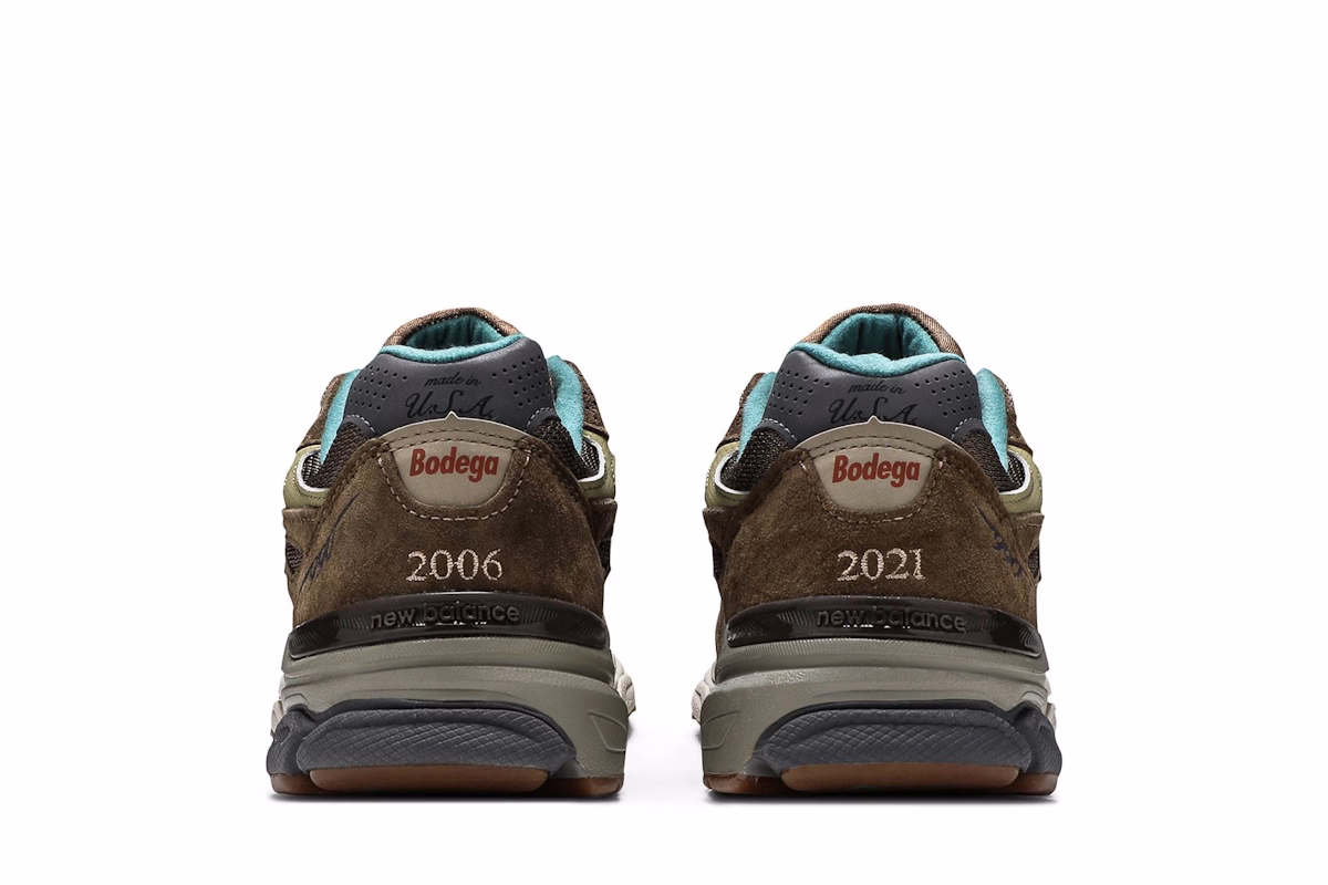 Bodega x New Balance 990v3 Made In USA 'Anniversary'