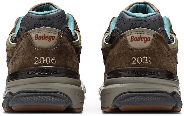 Bodega x New Balance 990v3 Made In USA 'Anniversary' M990BD3 Details for Bodega x New Balance 990v3 Made In USA 'Anniversary' M990BD3