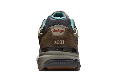Bodega x New Balance 990v3 Made In USA 'Anniversary'
