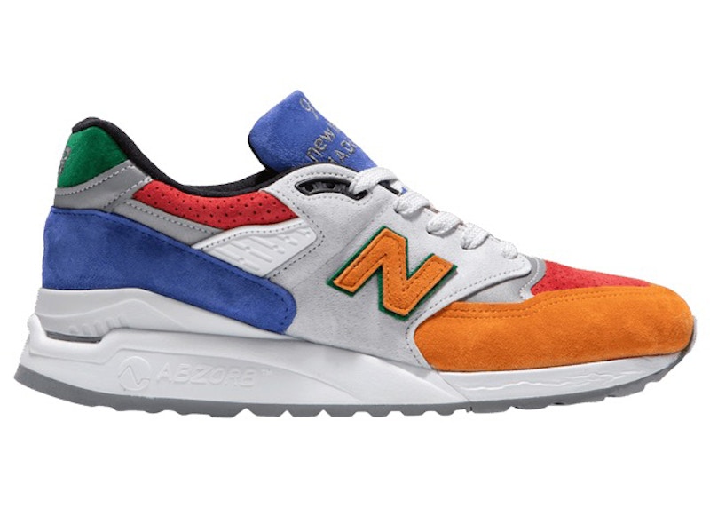 Buy Bodega x New Balance 998 'Mass Transit' Sepatu Sneakers US998MCP-MASS