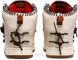 Bodega x Nike Dunk High 'Rakan & Keluarga' CZ8125-100 Details for Bodega x Nike Dunk High 'Rakan & Keluarga' CZ8125-100