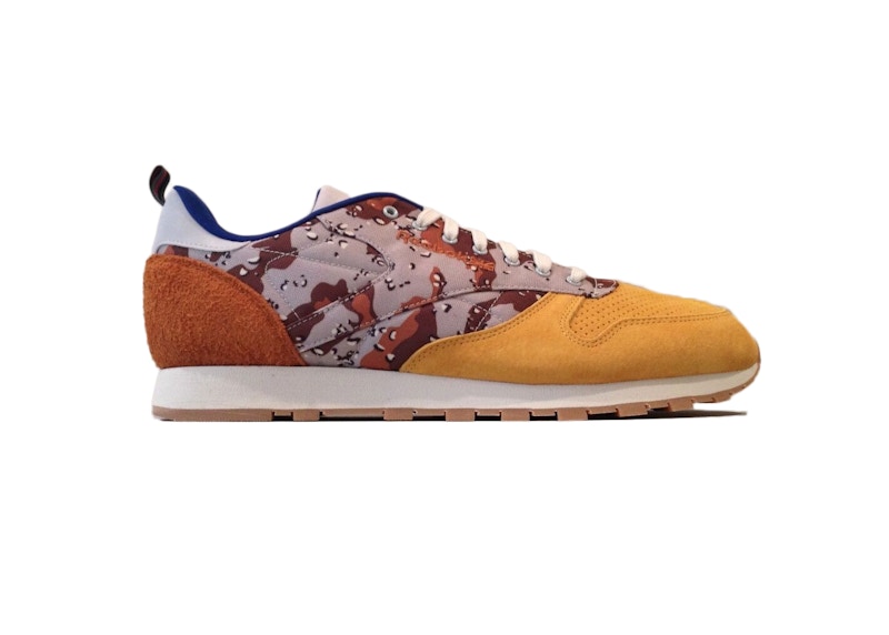 Bodega x Reebok Classic Leather R12 'Yellow' V53609