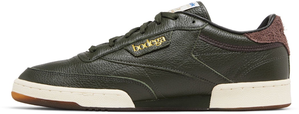 Bodega x Reebok Club C ''Range Green'' Verde 탸 H03355 Lookbook Bodega x Reebok Club C ''Range Green'' Verde 탸 H03355